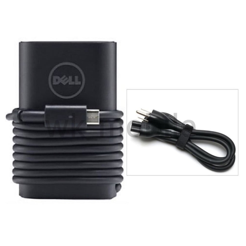 Dell Adapter 45W Type-C + สายไฟ
