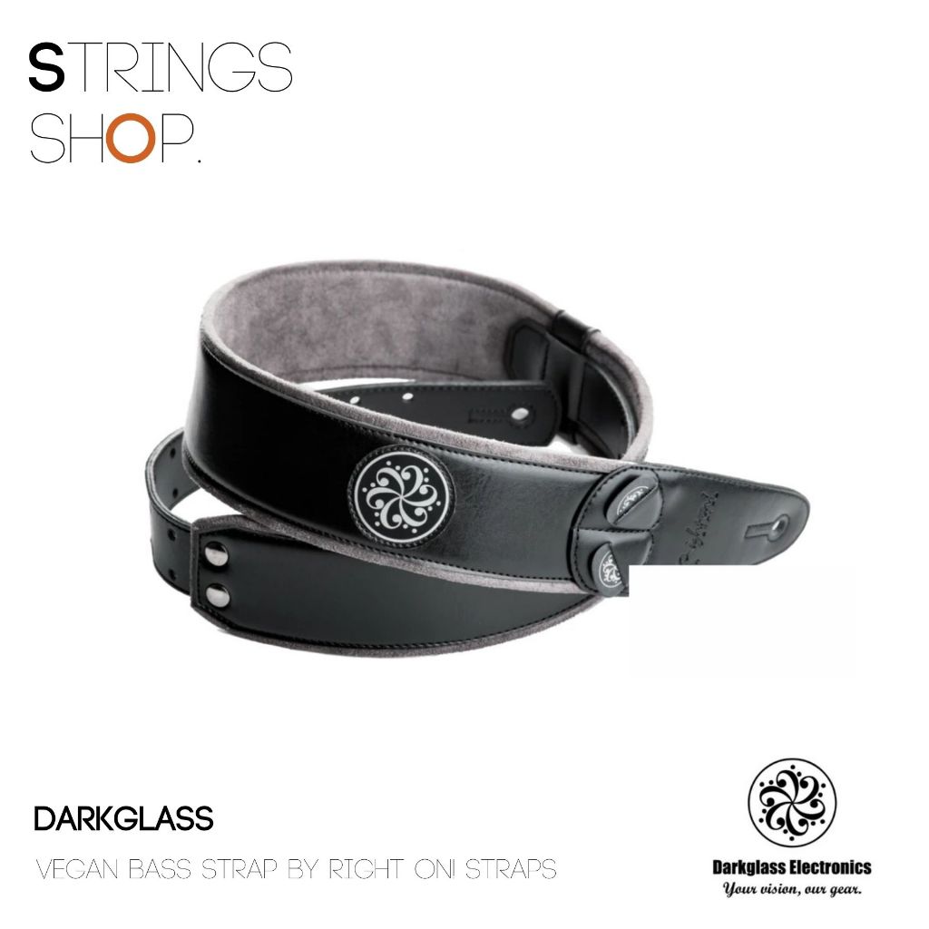สายสะพาย Darkglass Vegan Bass Strap by Right On! Straps