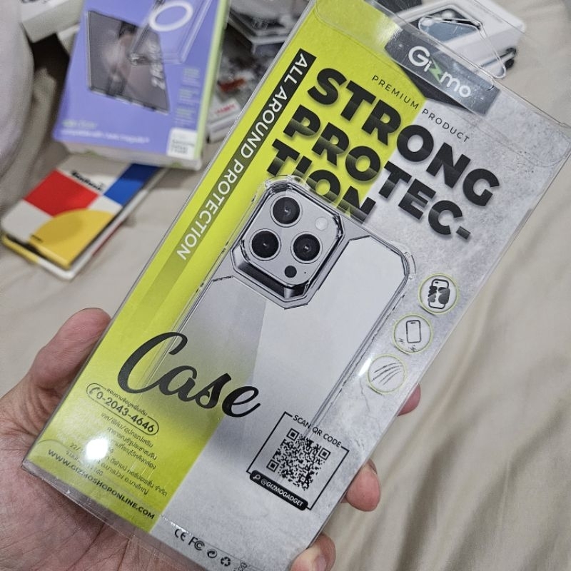 พร้อมส่ง เคสแม่เหล็กใส (มือสอง) Samsung Z Fold 5 ยี่ห้อ Gizmo