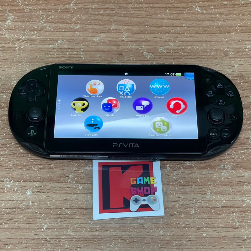 Psvita 2000 Wifi Black สีดำ มือสอง(USED) เครื่องเล่นเกมส์พกพา#2