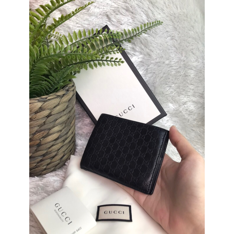 gucci กระเป๋าสตางค์แท้