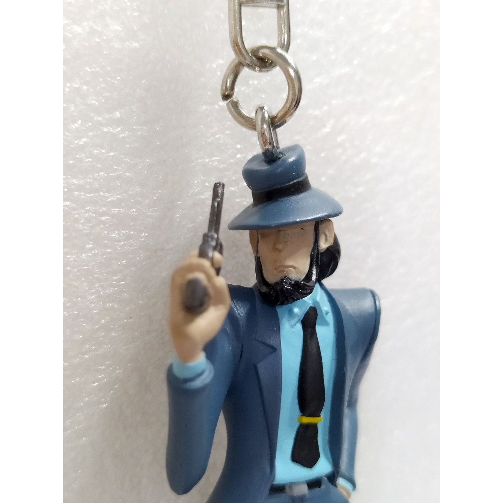 ของแท้ จากญี่ปุ่น พวงกุญแจ ฟิกเกอร์ จิเก็น ไดสึเกะ จอมโจรลูแปง Lupin The 3rd Daisuke Jigen Figure Ke