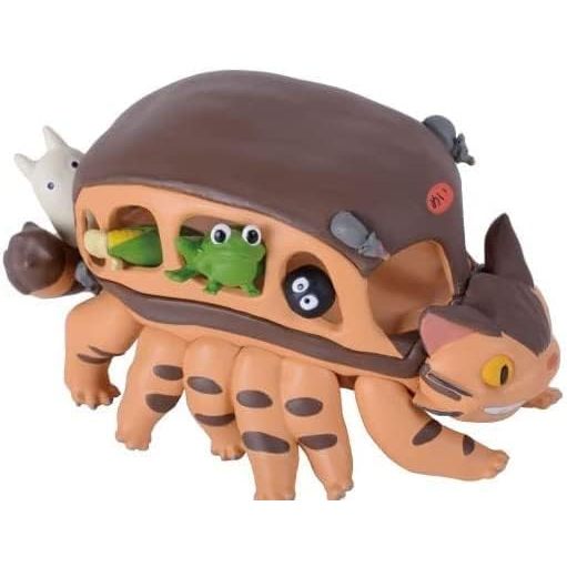 💖 พร้อมส่ง 💖 ของใหม่-แท้ JP 100% Studio Ghibli NOS-85 (51) My Neighbor Totoro Ride Character Cat Bus