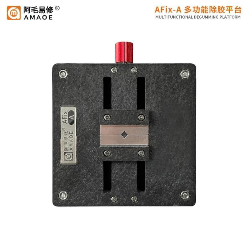 AMAOE AFix-A ติดตั้งสำหรับโทรศัพท์บอร์ดหลักการบำรุงรักษา Multifunction Degumming แพลตฟอร์ม CPU ชิป IC