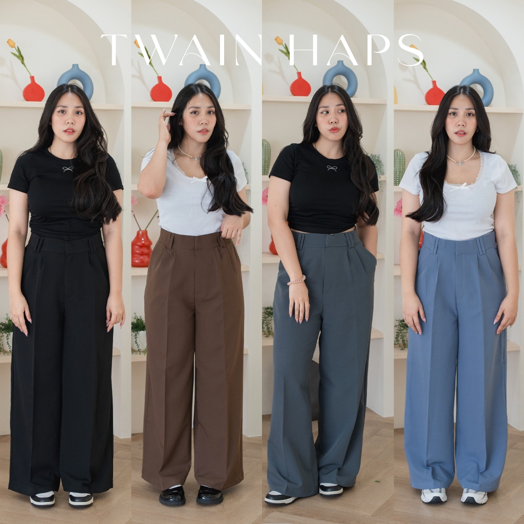 Plus size_SP023 Twain hasp รุ่นที่ขายดีที่สุด เอวเล็กสะโพกใหญ่กระบอกใหญ่เอาใจสาวอวบใส่สวยเก็บพุงสุดๆ