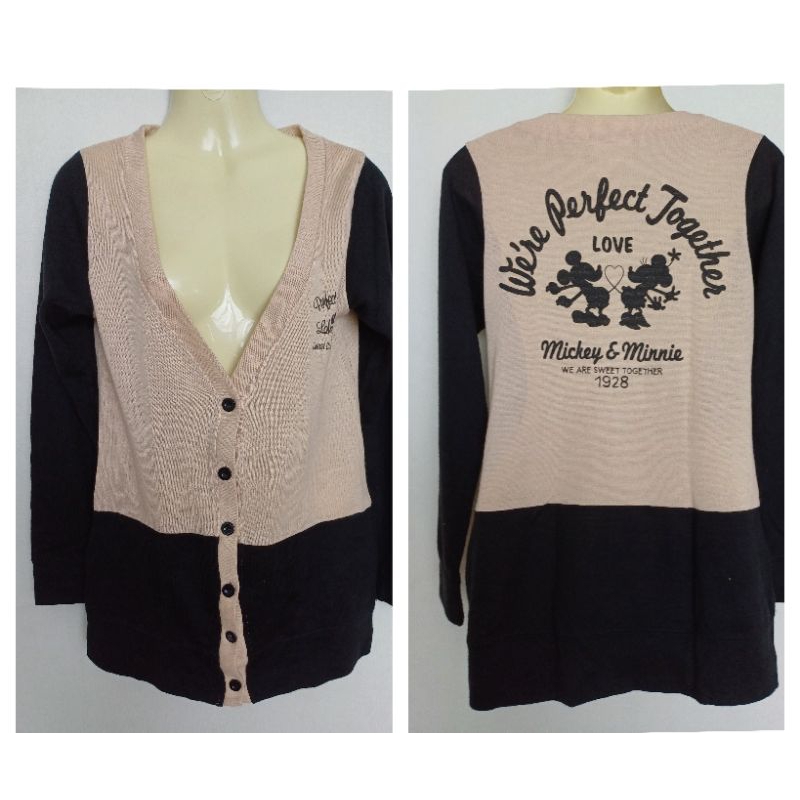 Disney Cardigan  "Perfect Match Love"