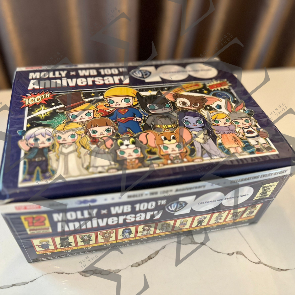 [พร้อมส่ง] POP MART Skull Panda x Warner Bros. 100th Anniversary Series