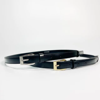 CHNiiNiN - como mini leather belt เข็มขัดหนังแท้ (ขนาดเส้น1.5ซม)