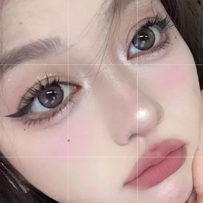 N384 LAMEILA พาเลทอายแชโดว์ เนื้อแมท ประกายชิมเมอร์ สีสวย ติดทน กันน้ำ 10 สี - รูปที่ 3