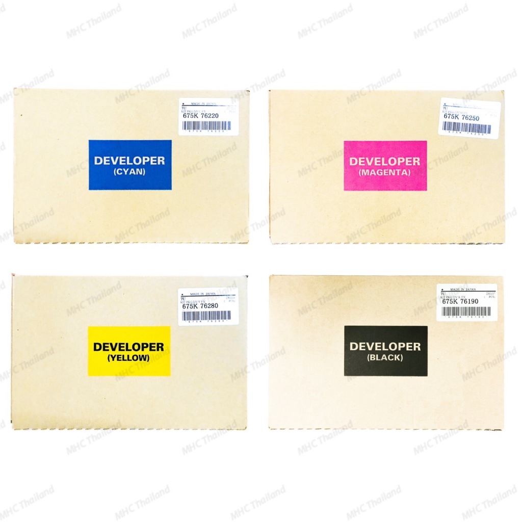 ผงแม่เหล็ก Developer for XEROX ของแท้💯 สำหรับรุ่น 550/560/570/C60/C70/C75 C5580/C5585/C6680/C6685/C7780/C7785