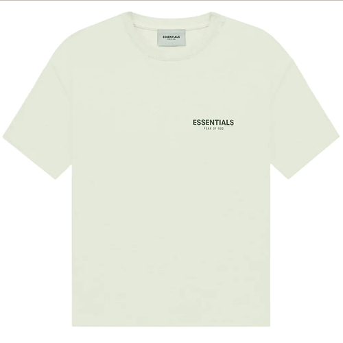 ESSENTIALS 1 POINT 3M TEE [CONCRETE]