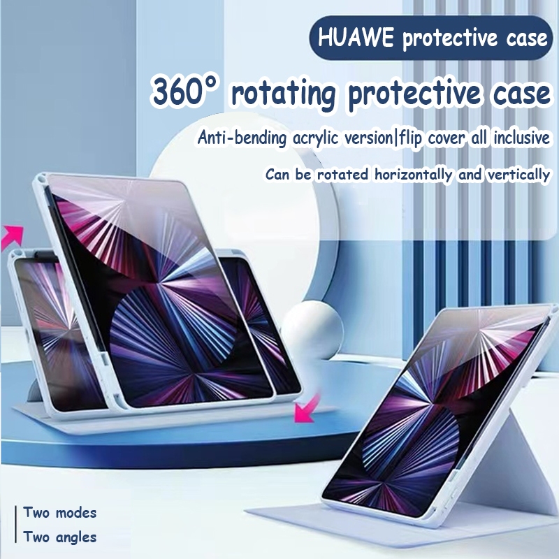 360° หมุน เคสแท็บเล็ตอะคริลิค เคส Huawei Mate Pad 11 2021/2022 (11 นิ้ว) C7 2021 Pro 11 (11 นิ้ว) pro10.8  case