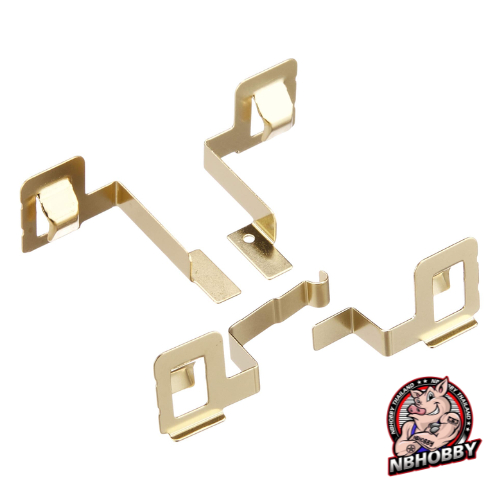 Tamiya Item  15360 -Gold Plated Terminal Set (for MS Chassis)