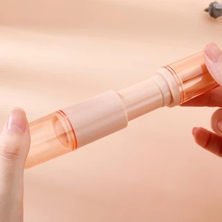 L383 เซ็ตแปรงแต่งหน้า 4 ชิ้น ในด้ามเดียว สีชมพู ขนนุ่ม พร้อมกล่องใส่