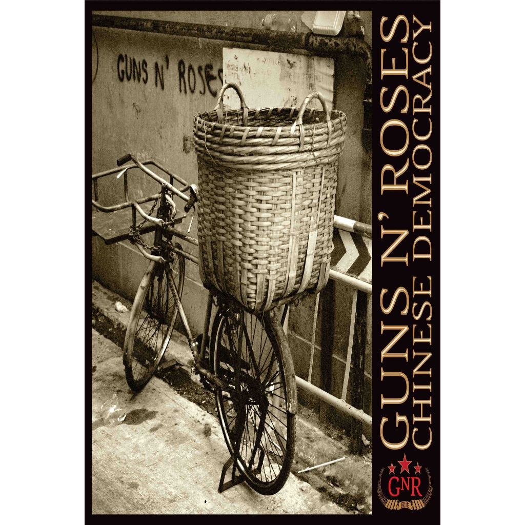 โปสเตอร์ Guns N' Roses โปสเตอร์ติดผนัง ของแต่งบ้าน วอลเปเปอร์ รูปภาพผนัง รับทำโปสเตอร์  Poster โปสเต