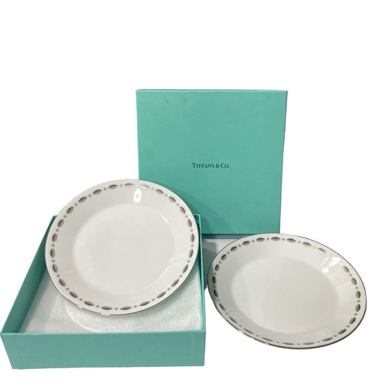 จาน TIFFANY AND Co Plate แท้