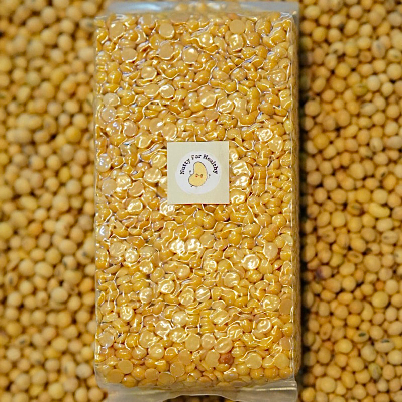 ถั่วเหลืองซีกใหม่ ขนาด 500g. / 1 kg. ทำน้ำเต้าหู้