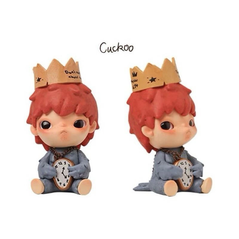 พร้อมส่ง น้องนาฬิกา💥POP MART HIRONO V.1 - The Other One Series ฟิกเกอร์ ของแท้ 💯