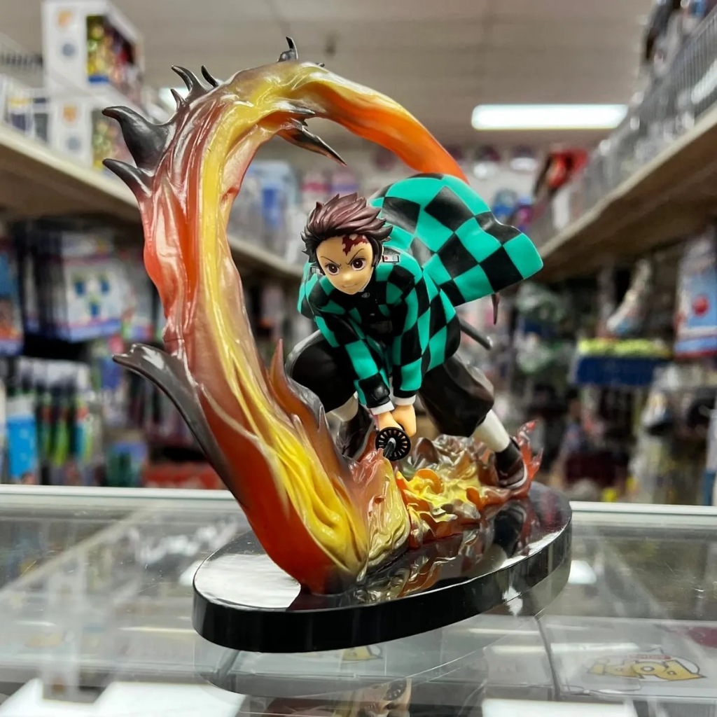 Bandai Ichibansho, Demon Slayer, Shake The Sword Burn Your Heart, Kamado Tanjiro Figure
