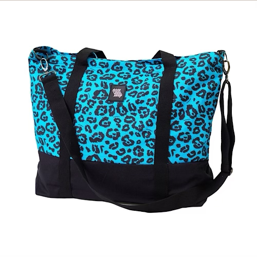 GOODBOY LEOPARD BAG [BLUE]
