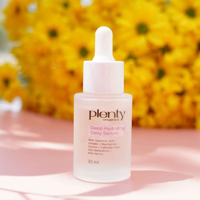 Plenty Organics Deep Hydrating Daily Serum