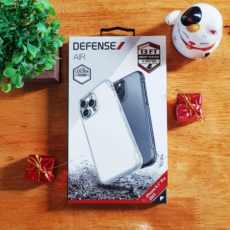 • เคสมือถือแท้ • X-Doria Defense Air Case For IPhone 15 Pro