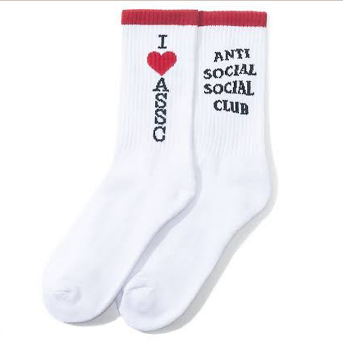 ANTI SOCIAL SOCIAL CLUB TOURISM SOCKS