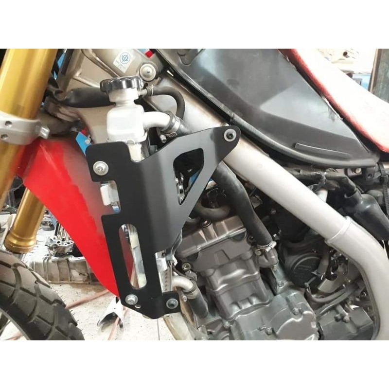 การ์ดหม้อน้ำ HONDA CRF 250 L - RALLY ( ใช้ร่วมกันได้ ) งานเหล็ก หนา 4 มิล ทำสี พาวเดอร์โค้ท แข็งแรง ทนทาน
