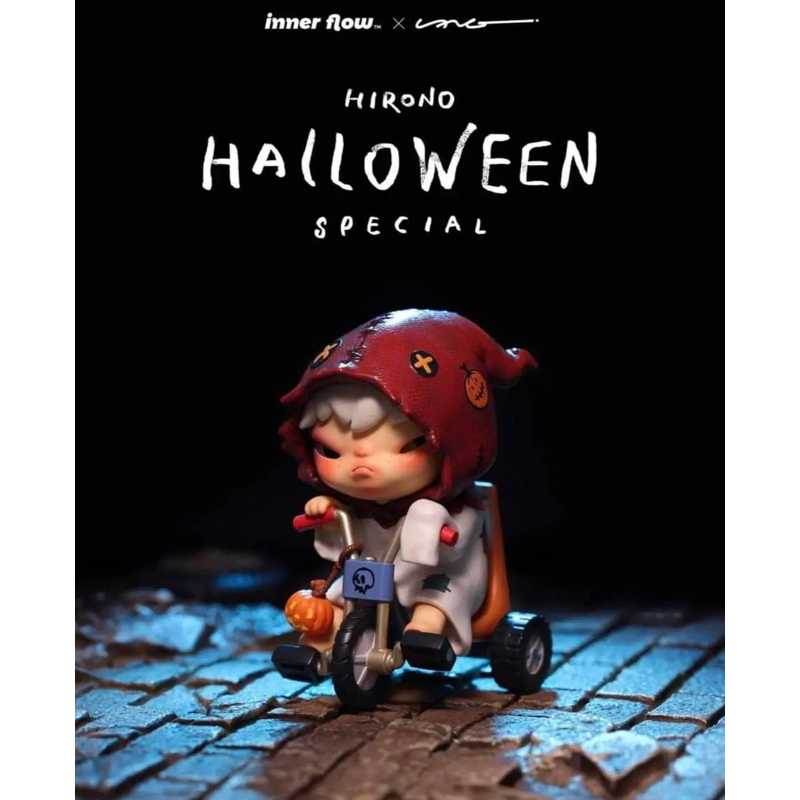 Pre-Order👿Hirono🎃Halloween สองแบบ Limited Edition🎃 ฮิโรโนะฟิกเกอร์ ขนาด 8 cm POPMART