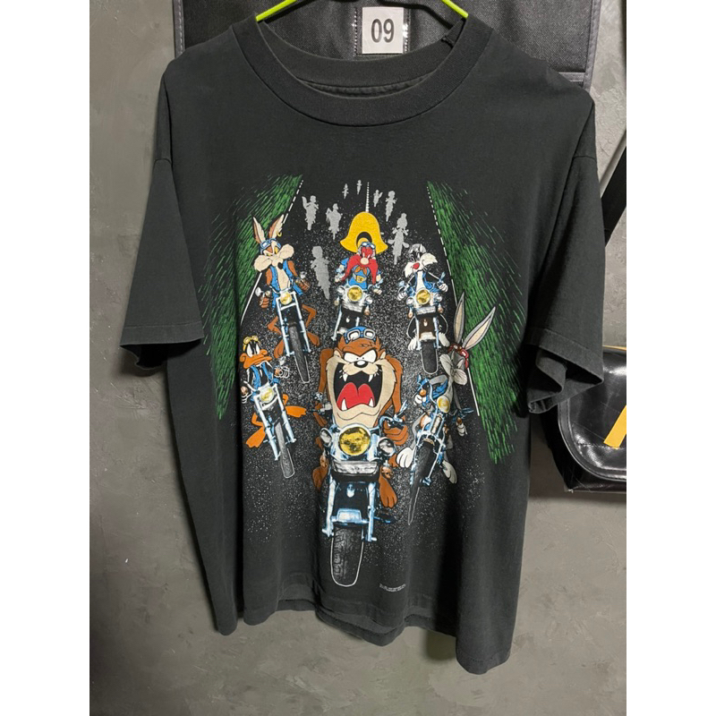 เสื้อ tazmanian มอเตอร์ไซค์ ปี1993