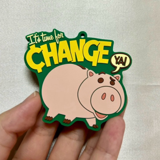 🗝️พวงกุญแจ Hamm จาก Toy Story 4🐷