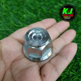 น็อตแผงคอ CNC Dash/Nova/LS/Tena งานสแตนเลส100%