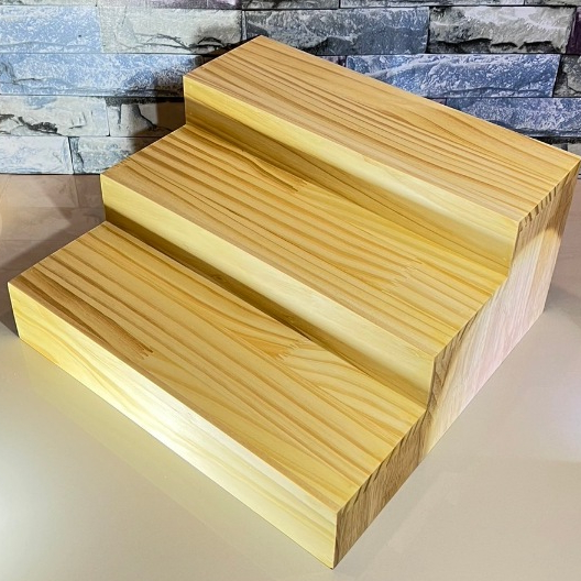 แบบทึบ -ที่วาง 3ชั้ัน ชั้นลึก10cm. วางของใช้ต่างๆ ขนาดกxยxส 30x40x15 cm. ES07-3 แบบปิดทึบ