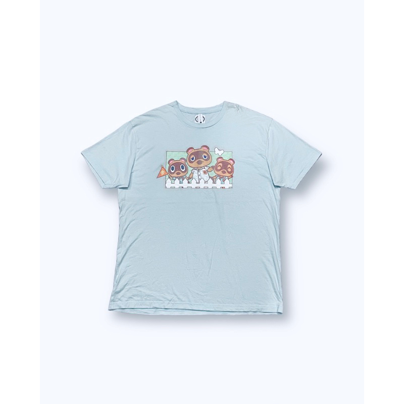 เสื้อยืดมือสอง OFFICIAL NINTENDO ANIMAL CROSSING Size XL มือ2