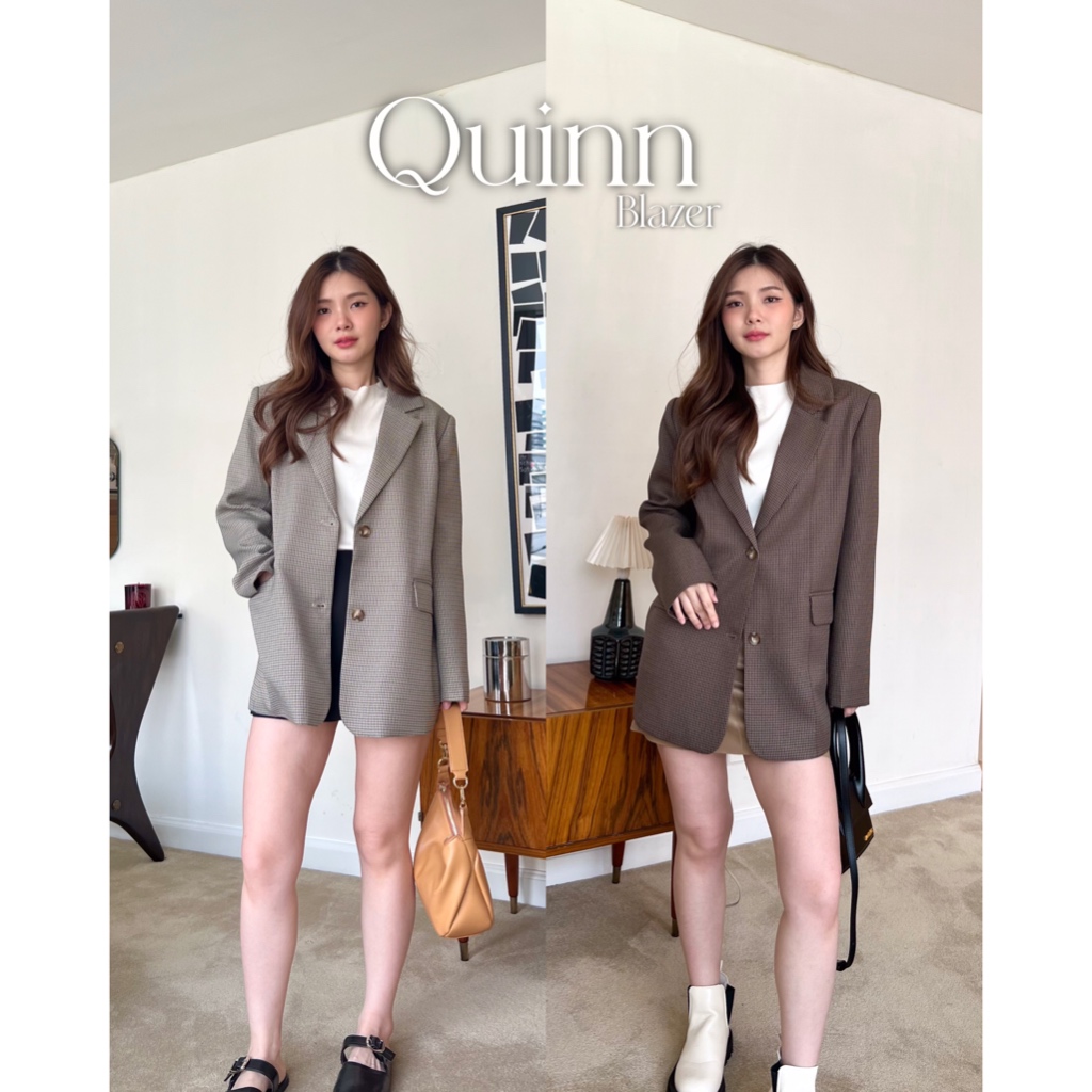 Thesummernade : Quinn Blazer เบลเซอร์สูท