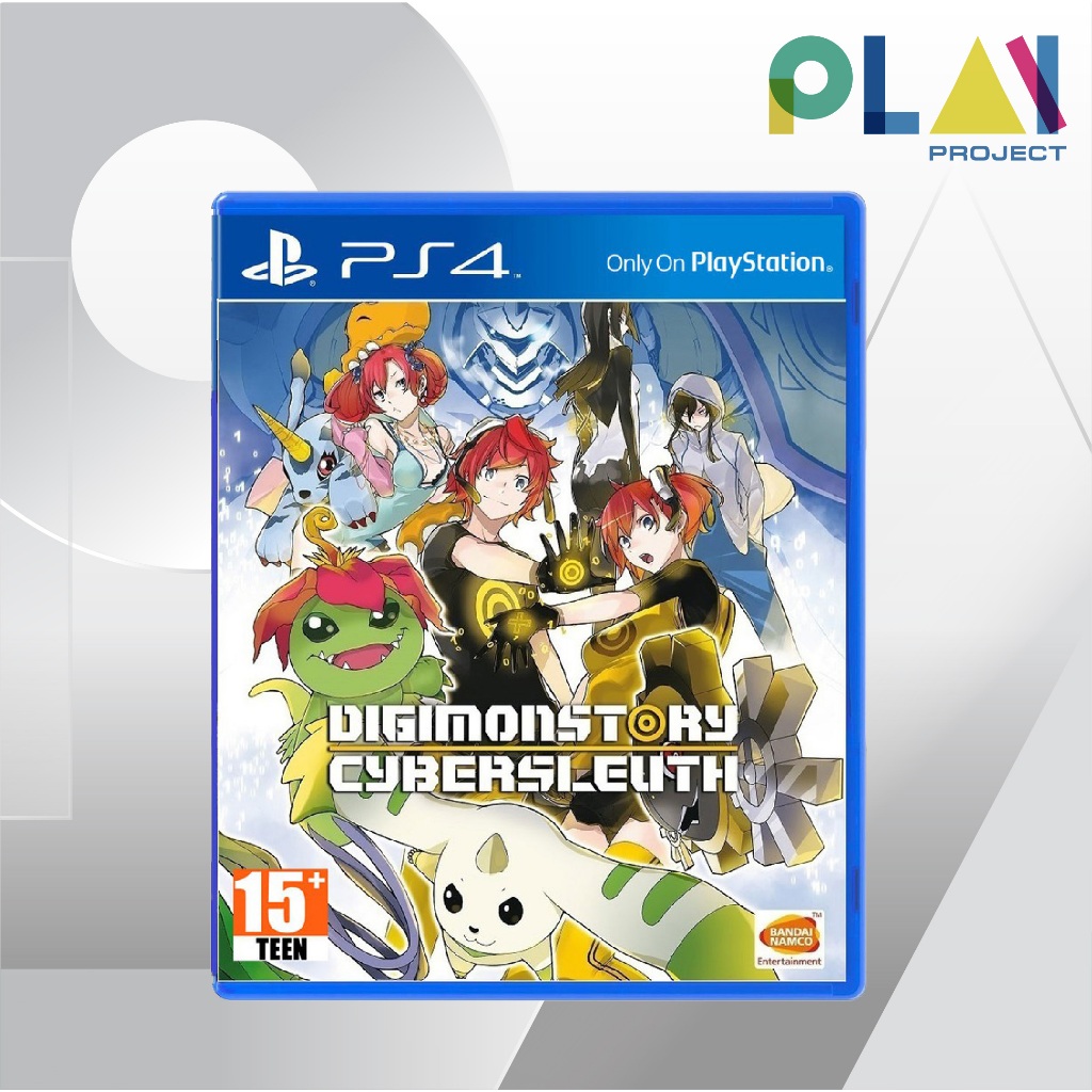 [PS4] Digimon Story- Cyber Sleuth [PlayStation4] [เกมps4] [แผ่นเกมPs4]