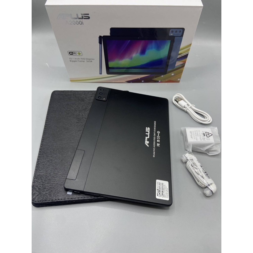 Tablet Tab Aplus A2000i ใหม่ 2023 หน้าจอ 10.1" ใสซิมได้ Ram 3GB Rom 32GB