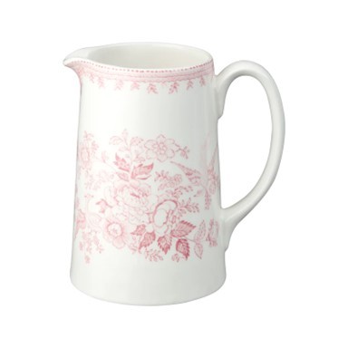Pink Asiatic Pheasants Tankard Jug Medium 568ml/1pt