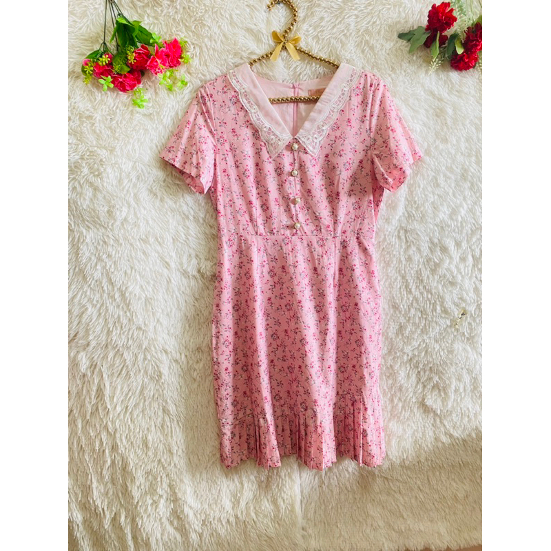 C37ชุดเดรสทำงาน  ป้าย Elgrand