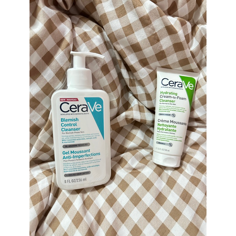 Cerave Cleanser เซราวี