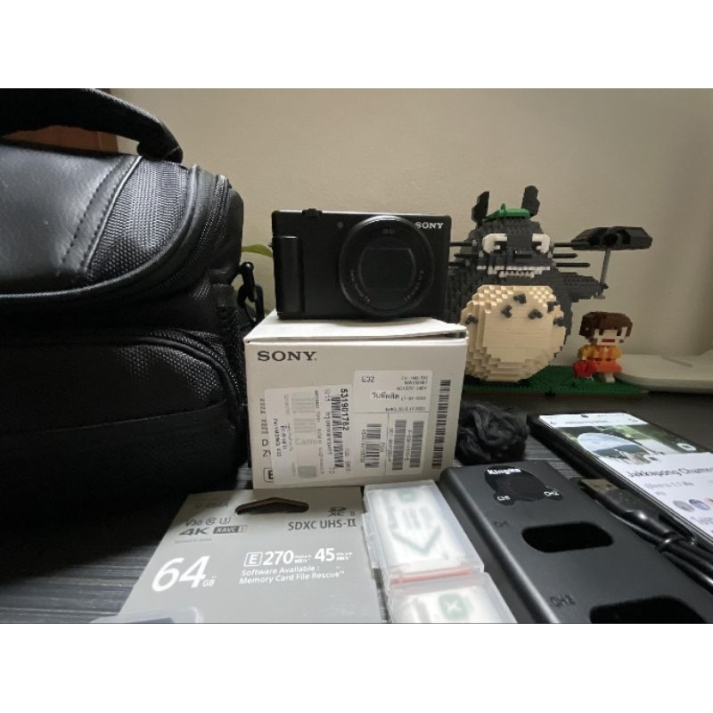 SONY ZV-1 II (Sony ZV-1M2) (มือสองประกันศูนย์)