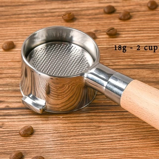 การจัดส่งในพื้นที่｜Delonghi ด้ามชงกาแฟ Bottomless Portafilter ก้านชงกาแฟ 51mm (2/3หู)