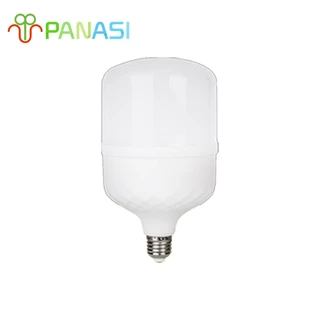 หลอดไฟ LED ทรงกระบอก E27 แบบประหยัดไฟ แสงขาว