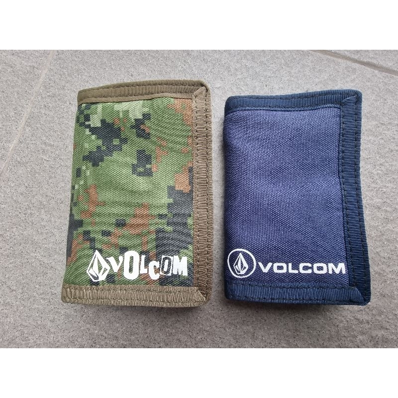 กระเป๋าสตางค์ไนล่อน volcom ((Hand Made))