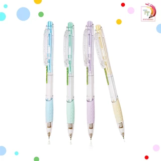 Quantum ปากกาลูกลื่น ปากกา ขนาดหัว 0.5 มม.รุ่น M5 Maxx / M5 Maxx Klean หมึกน้ำเงิน สุ่มสีด้าม 1 ด้าม