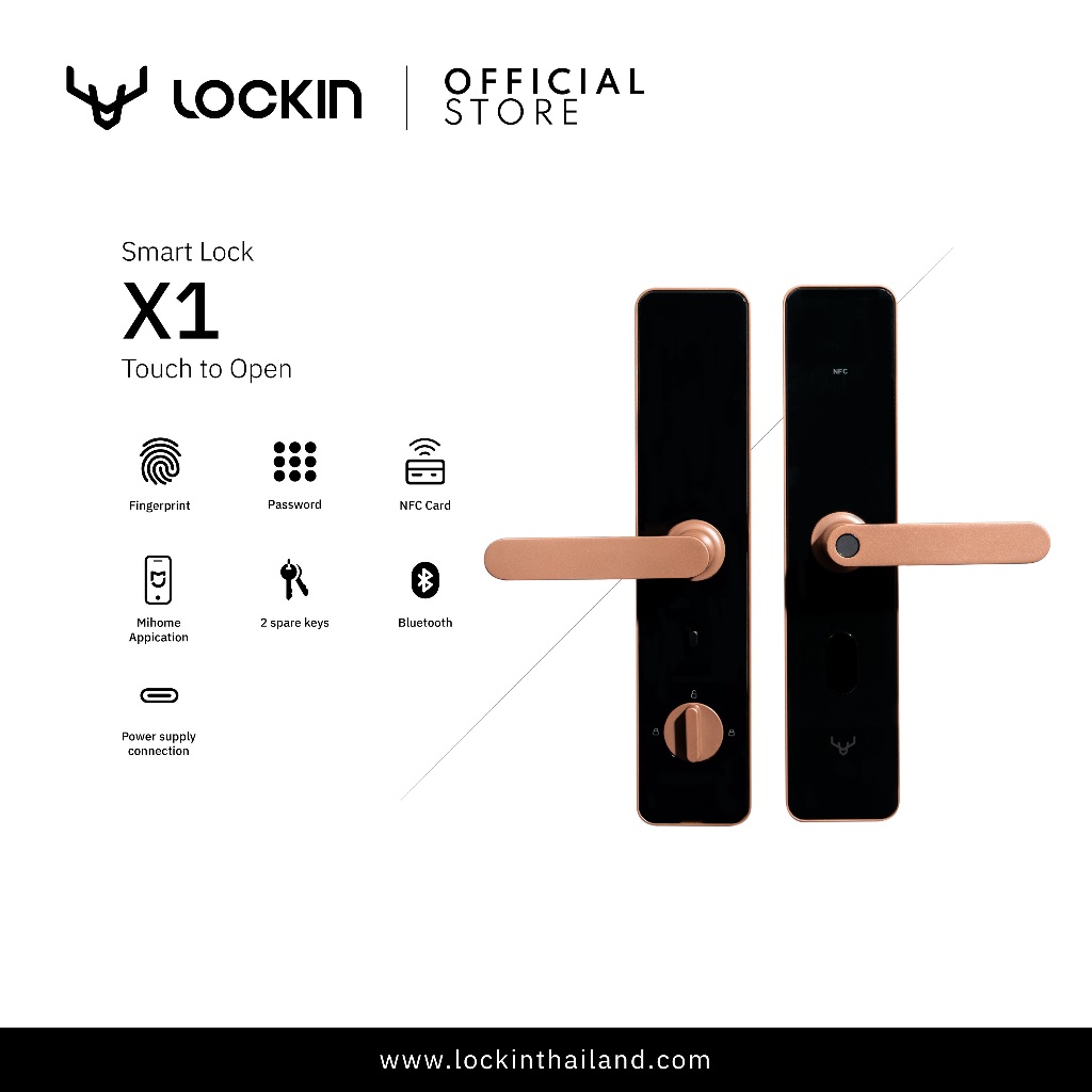 Lockin Smart Digital Door Lock X1
