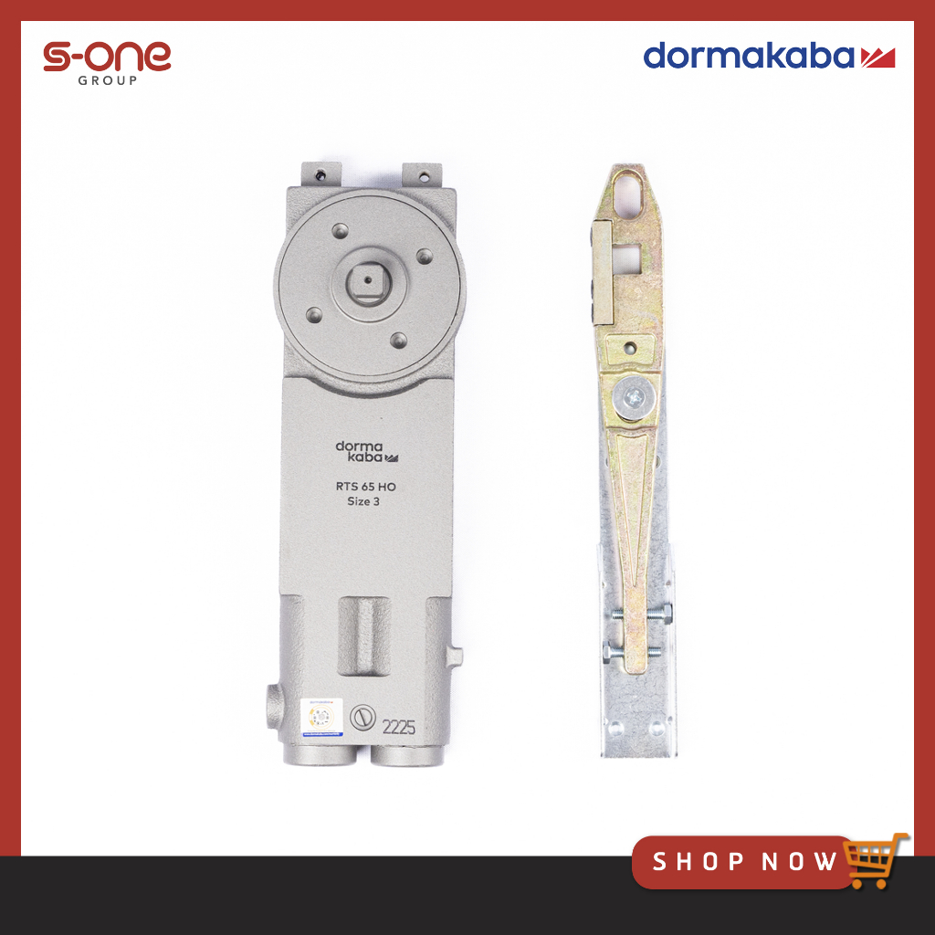 โช๊คสวิง Dormakaba RTS65 Size 3 ( SET A )( 1000มม/100 KG) 1405132 / เอสวรรณ s-one group s-one supplies