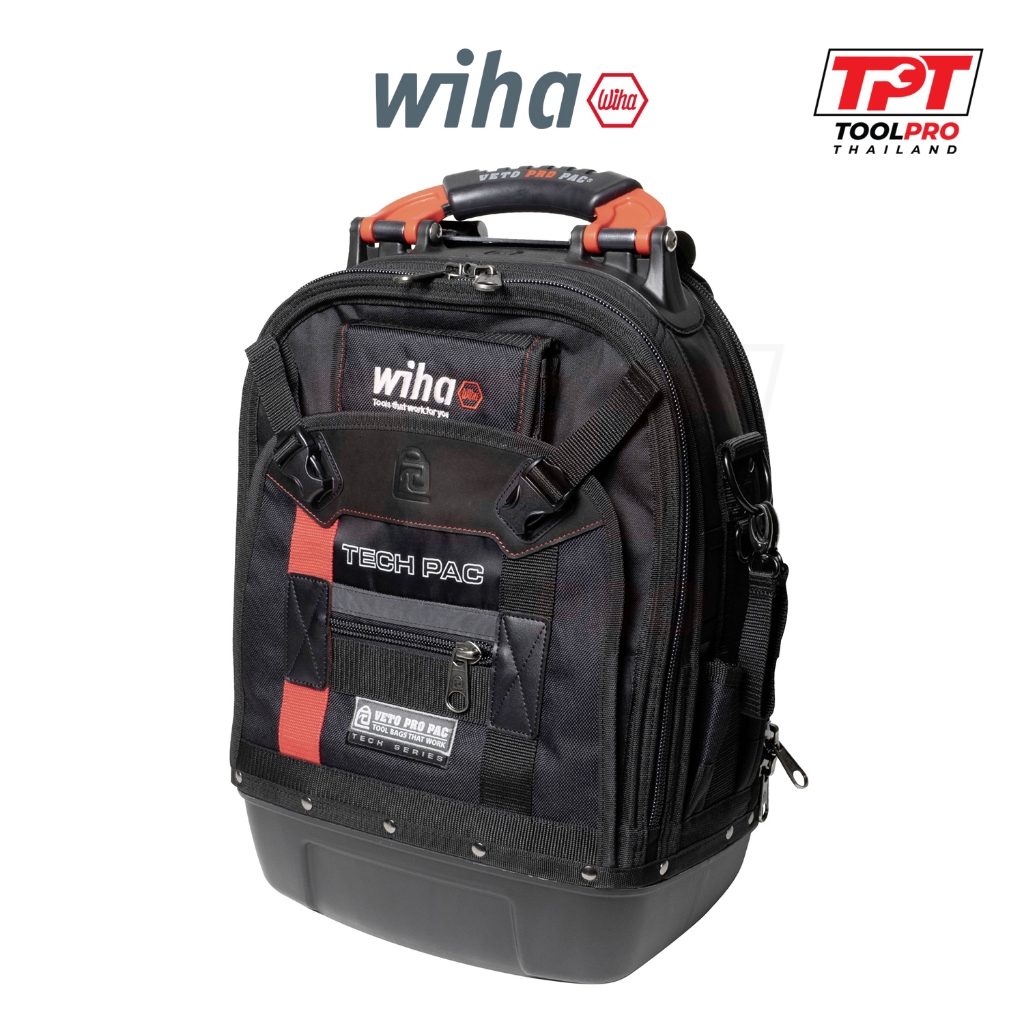 Wiha x Veto Pro Pac TECH PAC กระเป๋า เปล่า