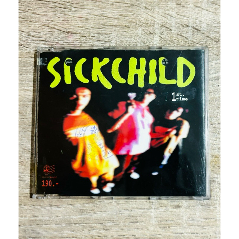 CD วง Sick Child - อัลบั้ม 1st. time (E.p.) / (สินค้ามือ 2 หายาก!!)