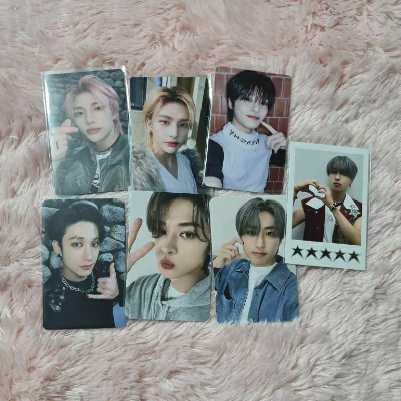 Lucky draw / Bandina Stray kids 5 - star